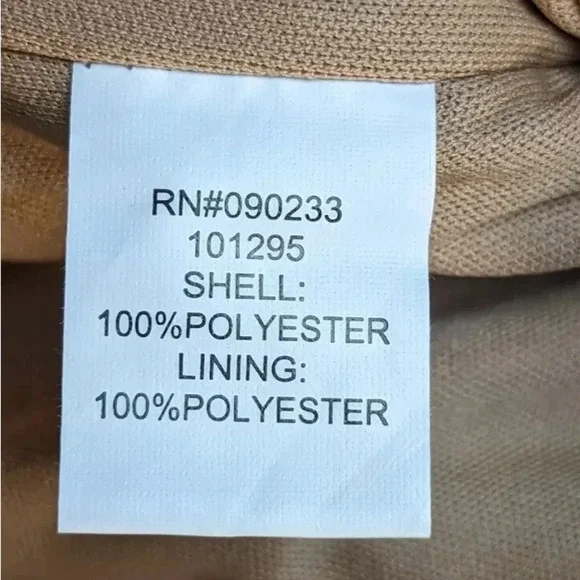 KENDALL & KYLIE Black Tan Lace Overlay Skirt Size Medium Zip Lined New with Tags - Picture 5 of 5